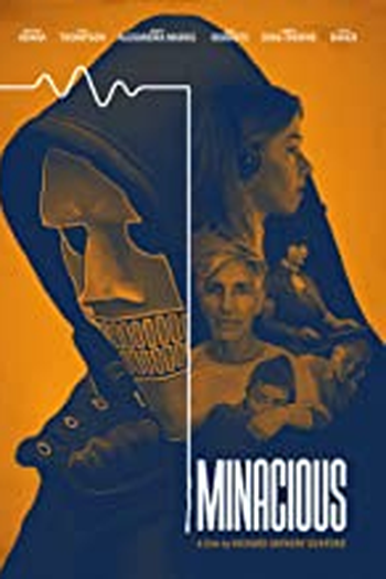 Poster de Filme Minacious (2022)