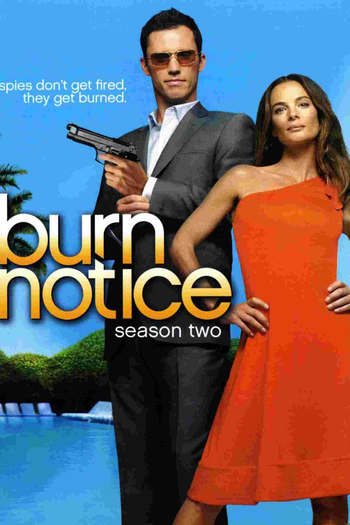  de Série Burn Notice - Operação Miami (2ª Temporada) (2008)