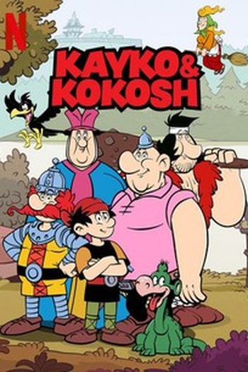 Poster de Série Kayko e Kokosh (2021)