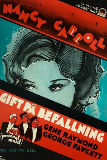Poster de Filme Criada de Confiança (1931)