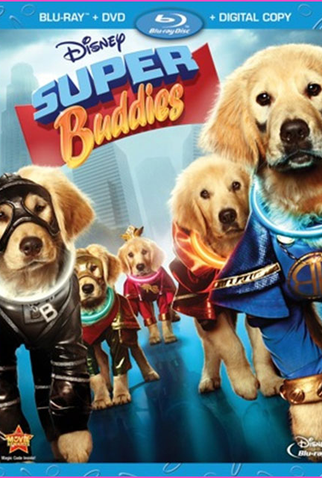 Poster 2 de Filme Super Buddies (2013)