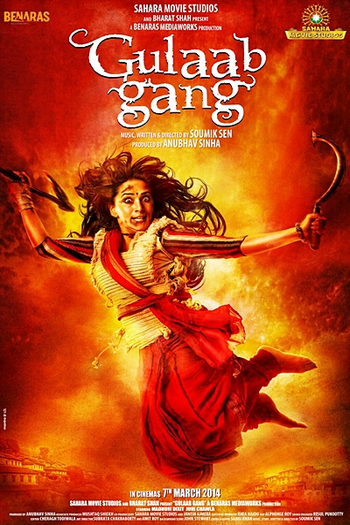  de Filme Gulaab Gang (2014)