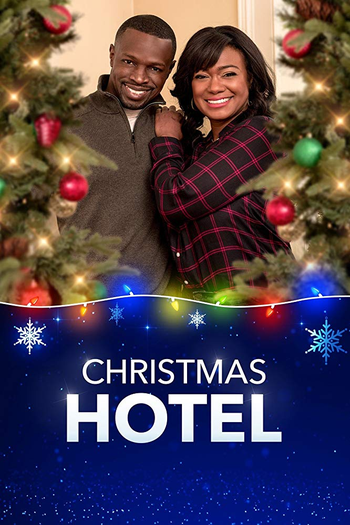 Poster de Filme Um Hotel de Natal (2019)