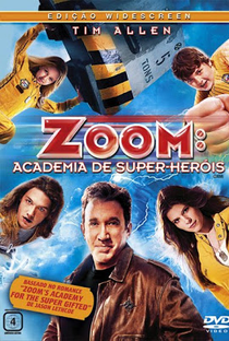 Zoom: Academia de Super-Heróis - Poster / Capa / Cartaz - Oficial 1