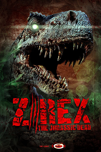  de Filme Z/Rex: The Jurassic Dead (2017)