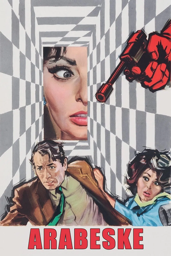  de Filme Arabesque (1966)