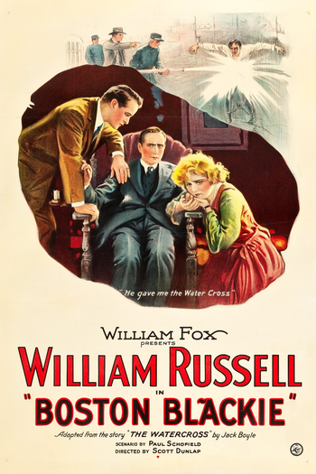 Poster de Filme Boston Blackie (1923)