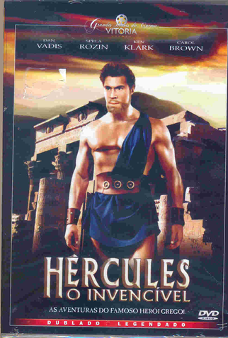 Poster 2 de Filme Hércules - O Invencível (1964)