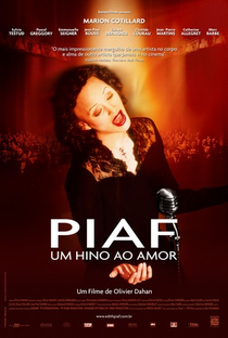 Piaf - Um Hino ao Amor - Poster / Capa / Cartaz - Oficial 4