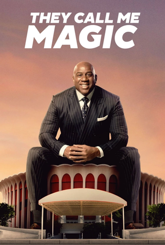 Poster 2 de Filme Meu Nome é Magic Johnson (2022)