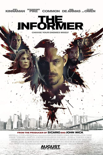 de Filme O Informante (2019)