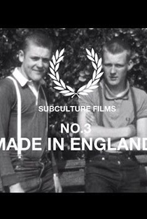 Fred Perry Subculture: Made In England - Poster / Capa / Cartaz - Oficial 1