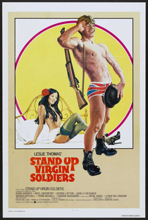 Stand Up, Virgin Soldiers - Poster / Capa / Cartaz - Oficial 1