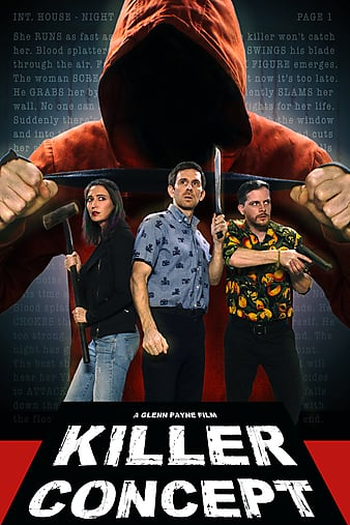 Poster de Filme Killer Concept (2021)