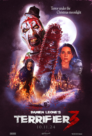 Poster 1 de Filme Terrifier 3 (2024)