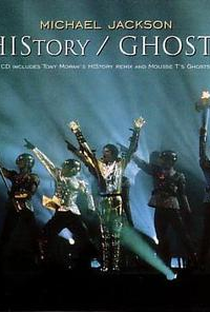 Michael Jackson: Ghosts - Poster / Capa / Cartaz - Oficial 1