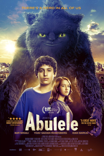  de Filme Abulele - Meu Amigo Monstro (2015)