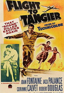 Os Mistérios de Marrocos (Flight to Tangier)