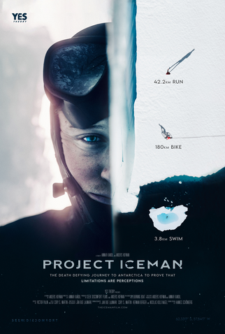 Poster 1 de Filme Project Iceman (2022)