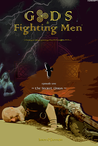 Poster 1 de Filme Gods and Fighting Men (2024)