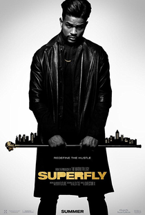 Superfly: Crime e Poder - Poster / Capa / Cartaz - Oficial 2