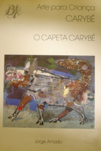 Poster de Curta O Capeta Carybé (1996)