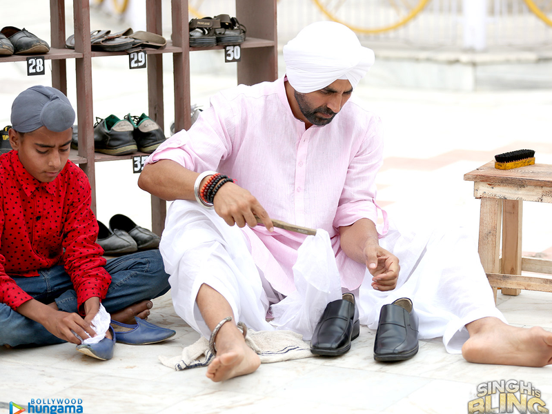 Foto 32 de Singh Is Bliing