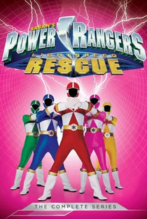 Power Rangers: O Resgate - Poster / Capa / Cartaz - Oficial 1