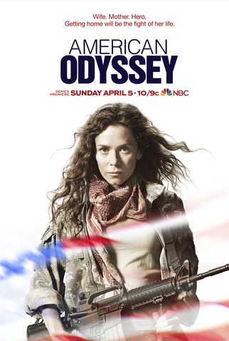 Poster 1 de Série American Odyssey (1ª Temporada) (2015)