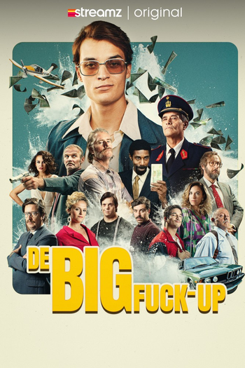 Poster de Franquia De Big Fuck-Up (2025)