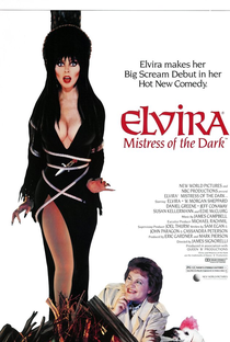 Elvira, a Rainha das Trevas - Poster / Capa / Cartaz - Oficial 12