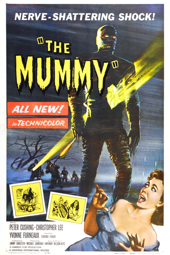Poster de Filme A Múmia (1959)