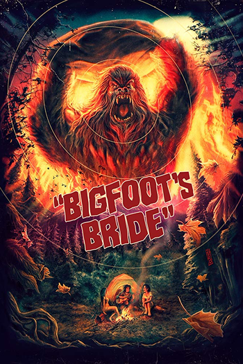 Poster de Filme Bigfoot’s Bride (2021)