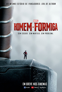 Homem-Formiga - Poster / Capa / Cartaz - Oficial 11