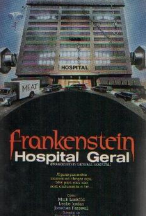 Frankenstein Hospital Geral - Poster / Capa / Cartaz - Oficial 1