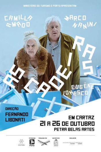 Poster de Filme As Cadeiras (2022)