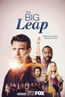 The Big Leap (1ª Temporada) - Poster / Capa / Cartaz - Oficial 1