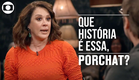 Que História É Essa, Porchat?: Cláudia Raia tem uma história pra contar