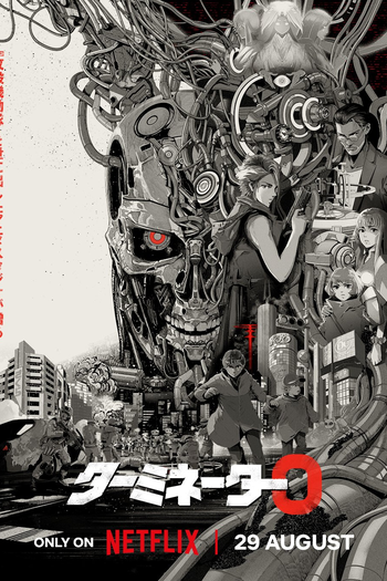  de Série O Exterminador do Futuro Zero (2024)
