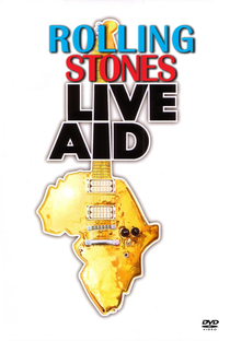 Rolling Stones - At the Live Aid - Poster / Capa / Cartaz - Oficial 1