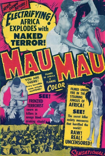 Mau-Mau - Poster / Capa / Cartaz - Oficial 1