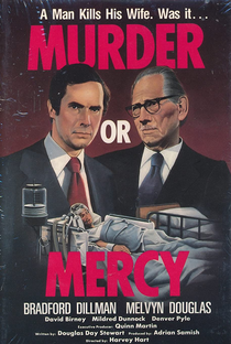 Murder or Mercy - Poster / Capa / Cartaz - Oficial 1