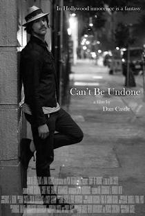 Can't Be Undone - Poster / Capa / Cartaz - Oficial 2