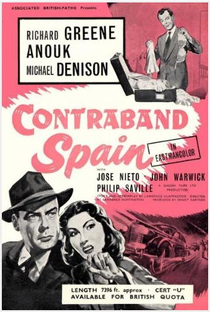 Contraband Spain - Poster / Capa / Cartaz - Oficial 2
