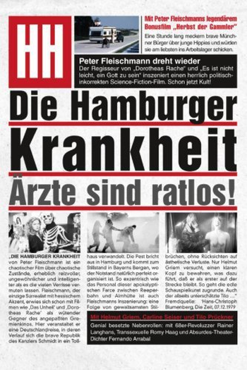 Poster de Filme Die Hamburger Krankheit (1979)