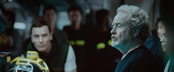 Ridley Scott chama líderes mundiais de 'Idiotas e Tiranos'