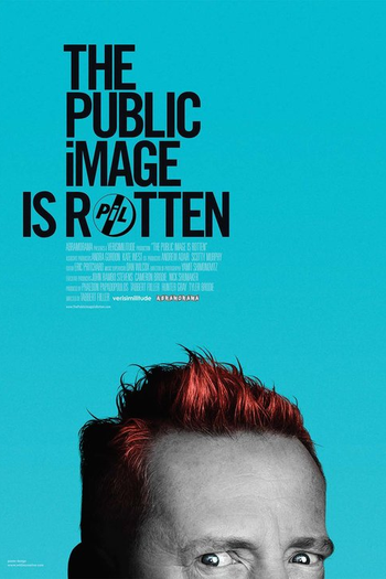 Poster de Filme The Public Image is Rotten (2017)