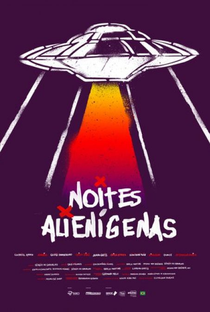 Noites Alienígenas - Poster / Capa / Cartaz - Oficial 1