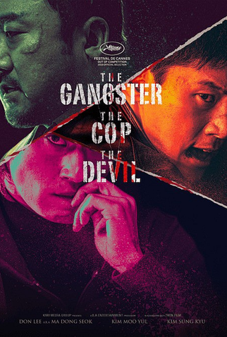 Poster 10 de Filme O Gângster, O Policial e o Diabo (2019)