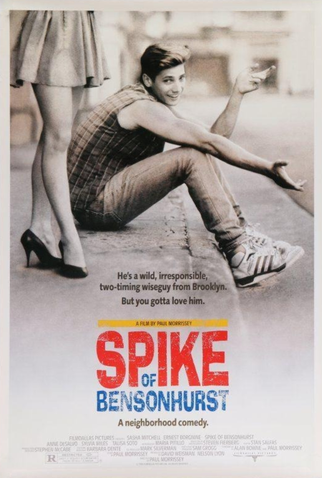 Poster 3 de Filme O Filho da Máfia (1988)